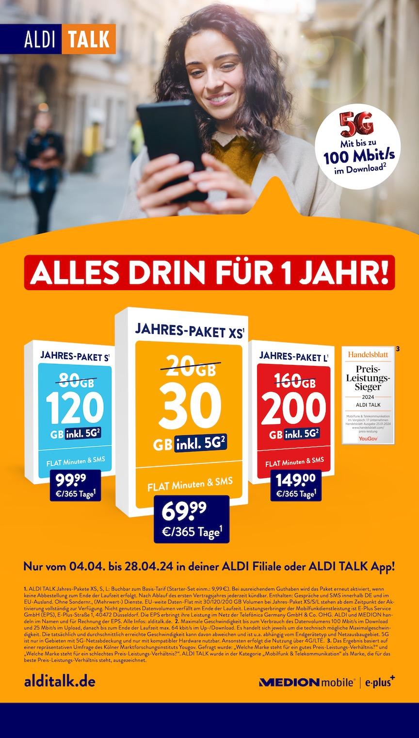 Aldi Aldi Süd Prospekt ab Montag Seite 10