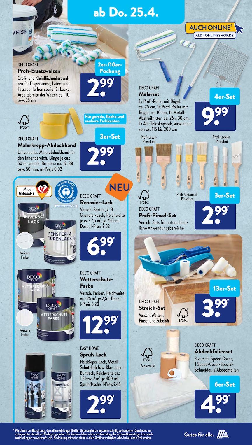 Aldi Aldi Süd Prospekt ab Montag Seite 15