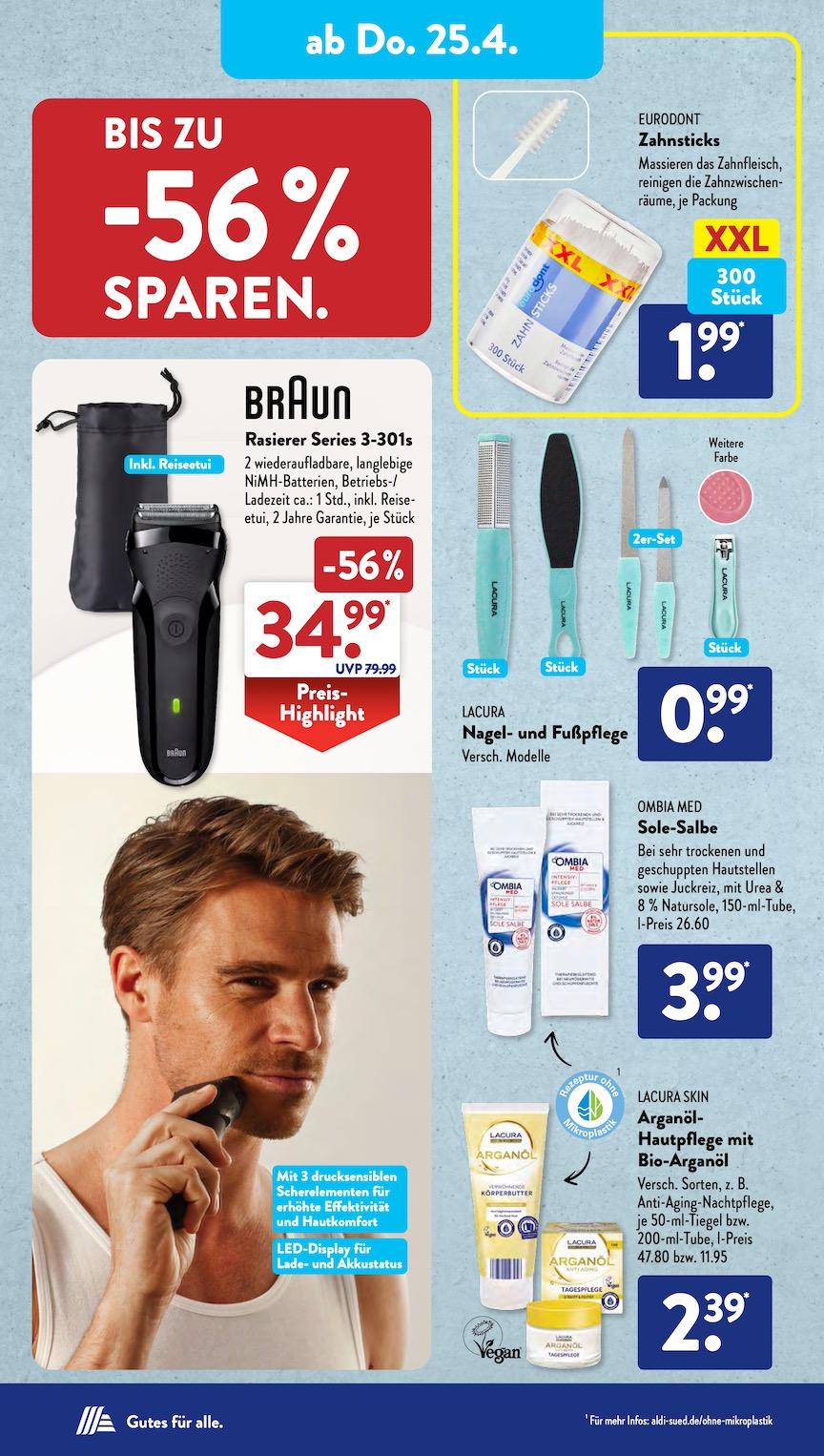 Aldi Aldi Süd Prospekt ab Montag Seite 16