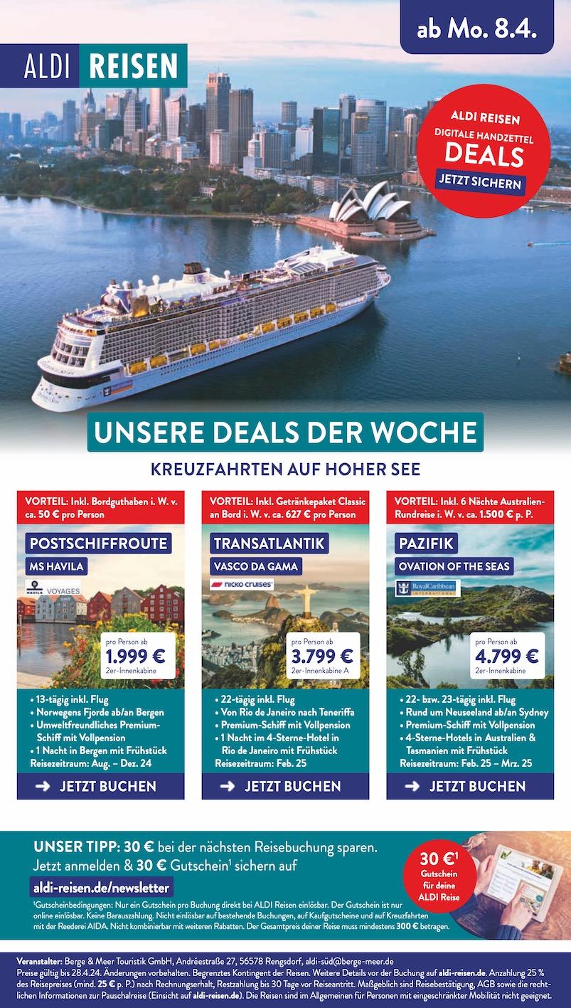 Aldi Aldi Süd Prospekt ab Montag Seite 18
