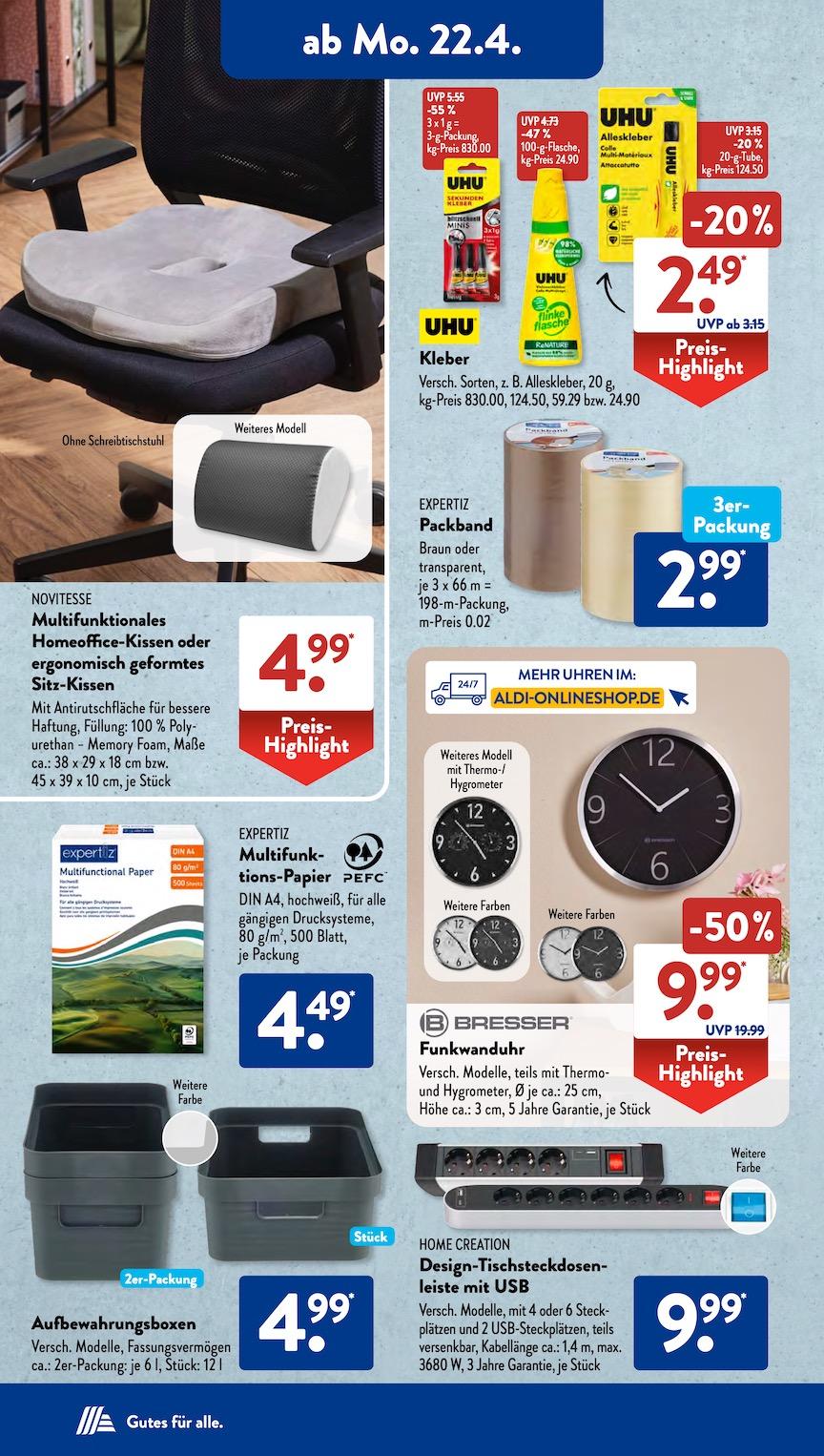 Aldi Aldi Süd Prospekt ab Montag Seite 2