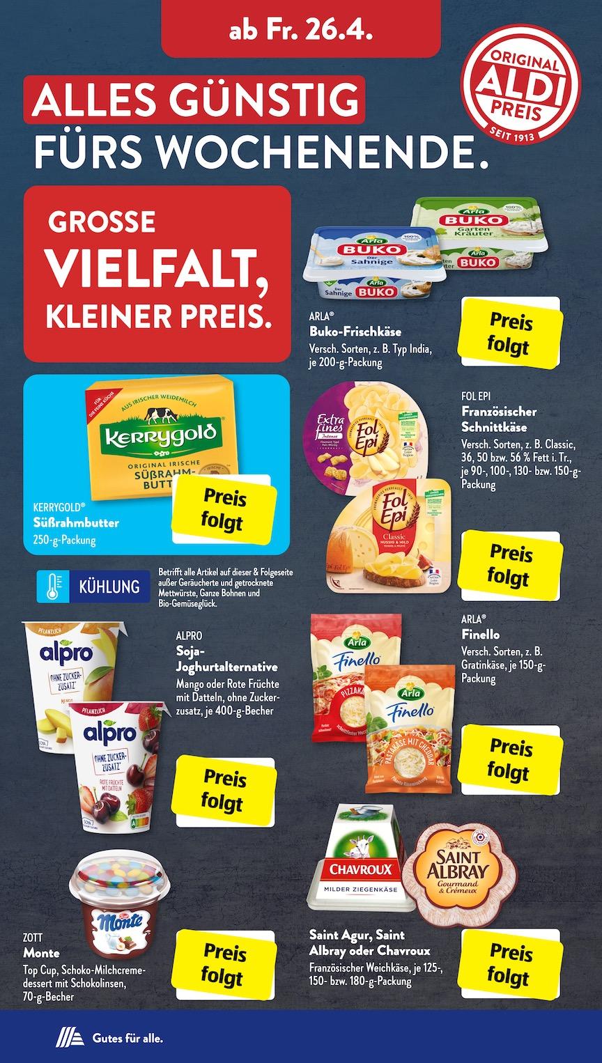Aldi Aldi Süd Prospekt ab Montag Seite 20