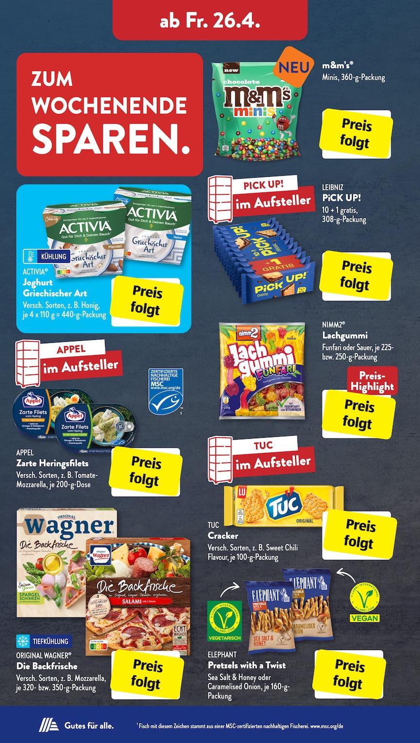 Aldi Aldi Süd Prospekt ab Montag Seite 22
