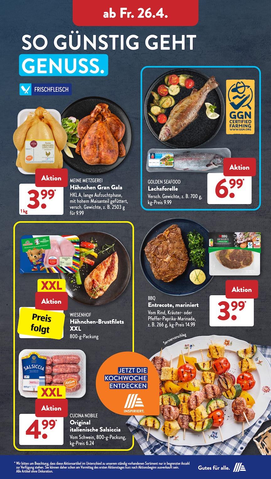 Aldi Aldi Süd Prospekt ab Montag Seite 23