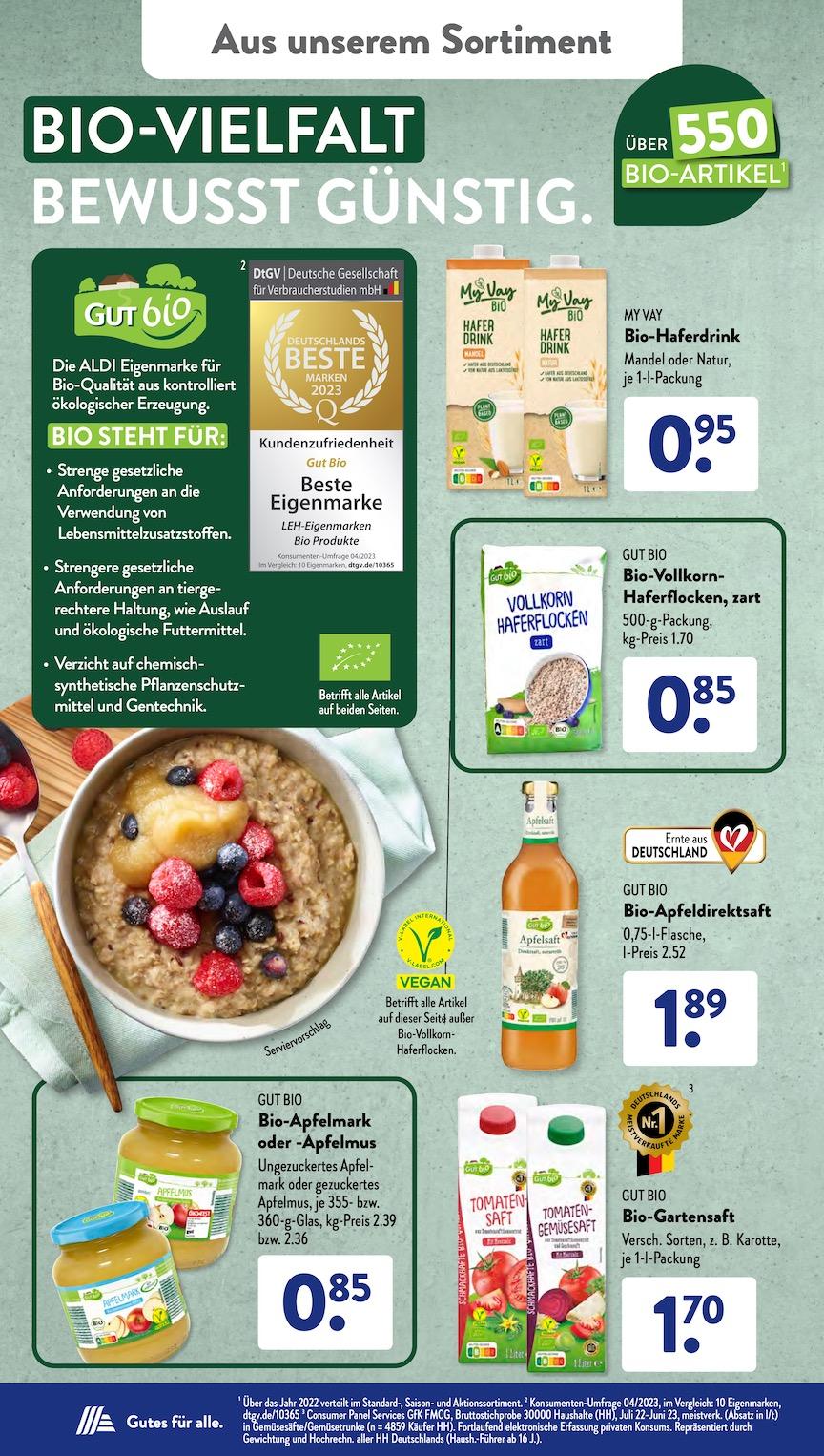 Aldi Aldi Süd Prospekt ab Montag Seite 26