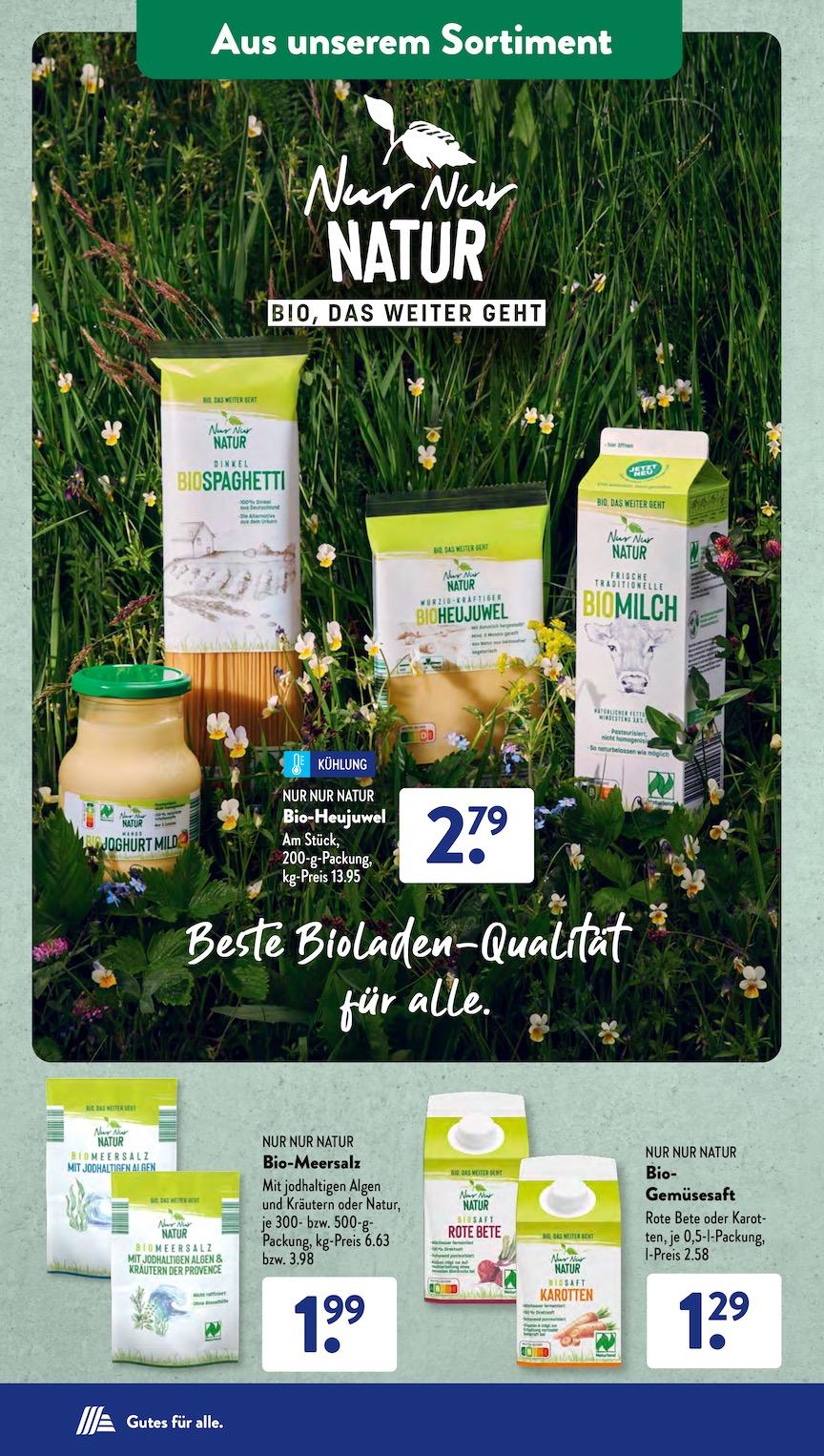 Aldi Aldi Süd Prospekt ab Montag Seite 28