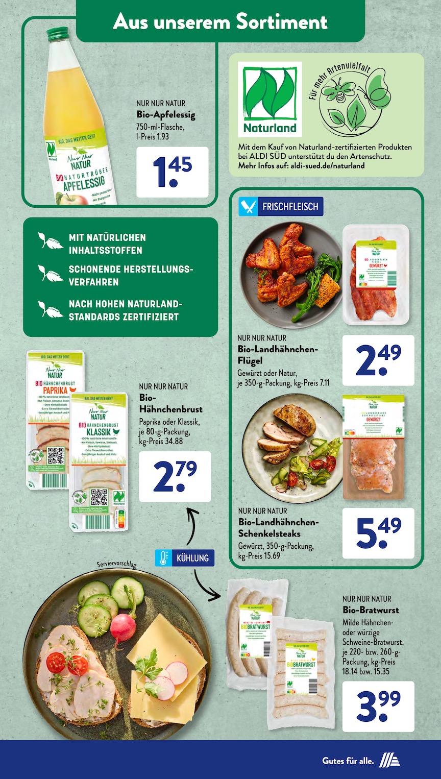 Aldi Aldi Süd Prospekt ab Montag Seite 29