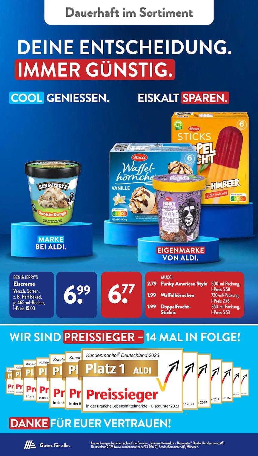 Aldi Aldi Süd Prospekt ab Montag Seite 30