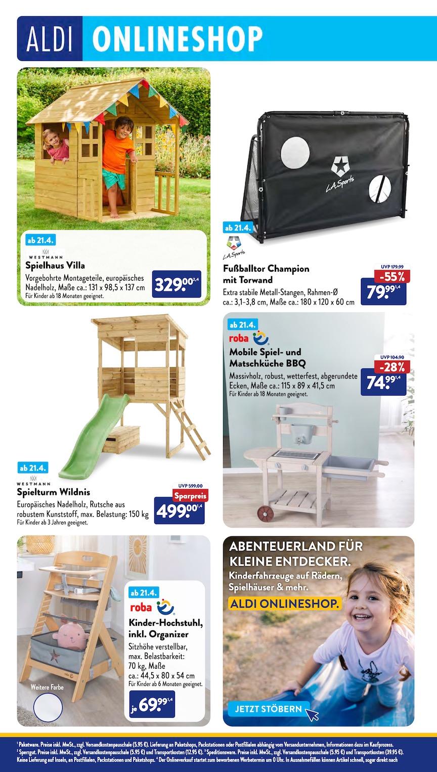 Aldi Aldi Süd Prospekt ab Montag Seite 34