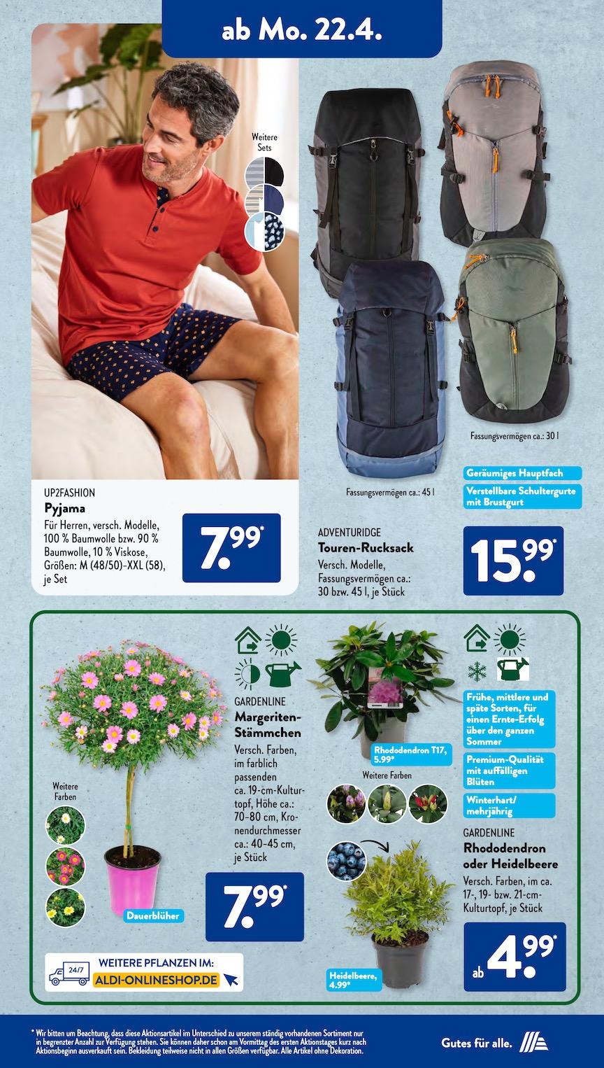 Aldi Aldi Süd Prospekt ab Montag Seite 7