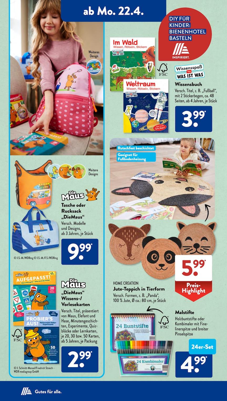 Aldi Aldi Süd Prospekt ab Montag Seite 8