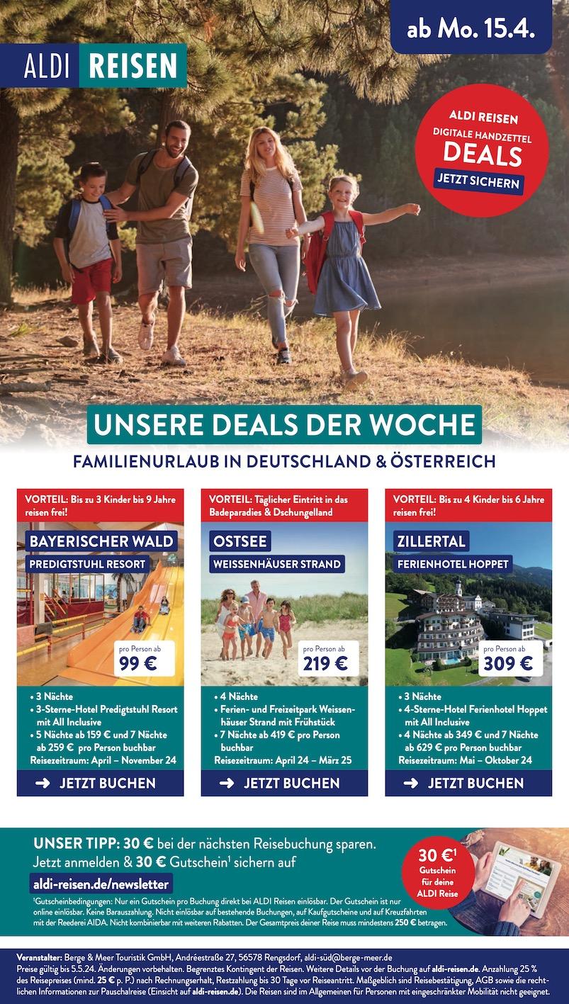 Aldi Aldi Süd Prospekt ab Montag Seite 10