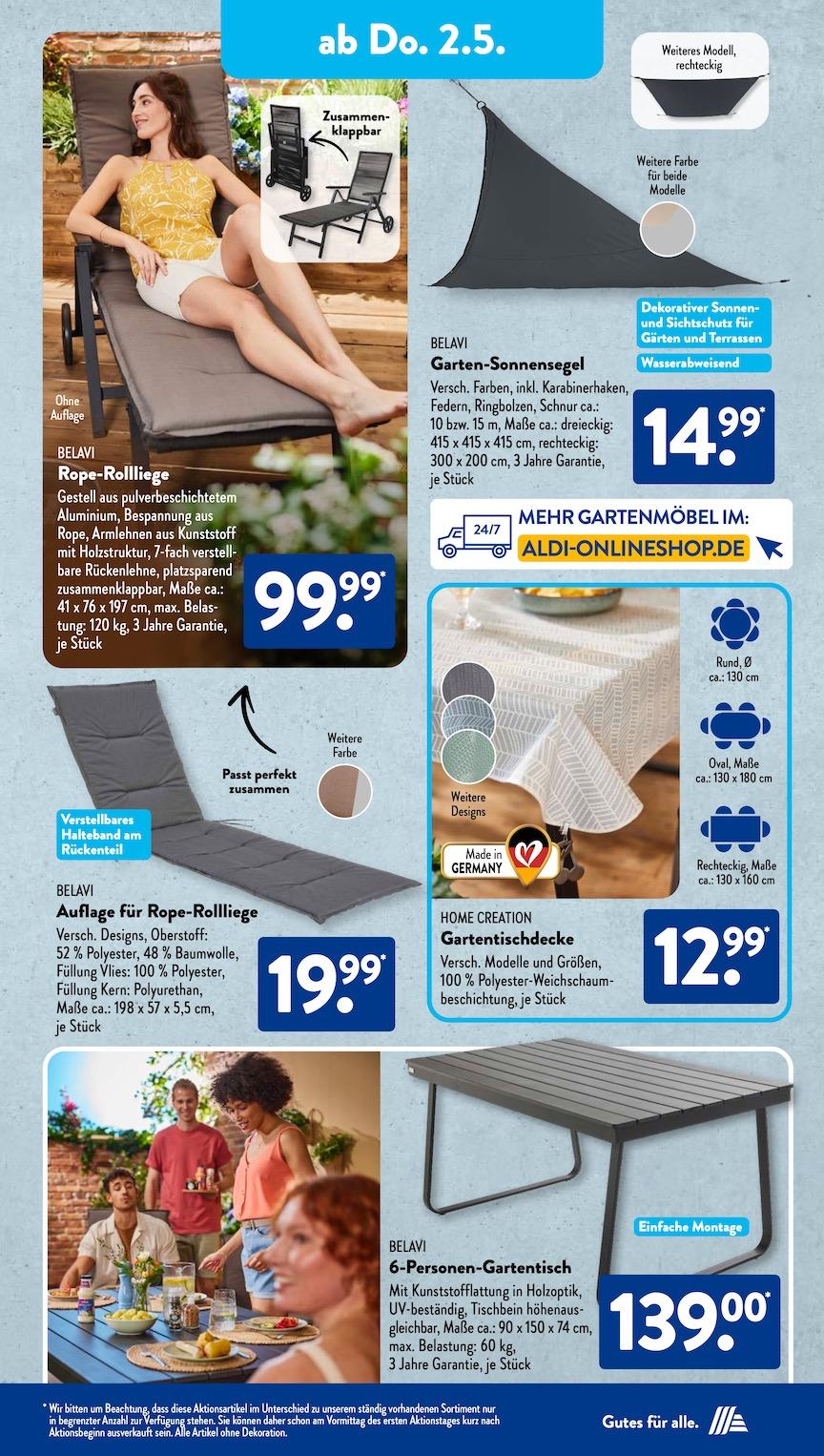Aldi Aldi Süd Prospekt ab Montag Seite 12