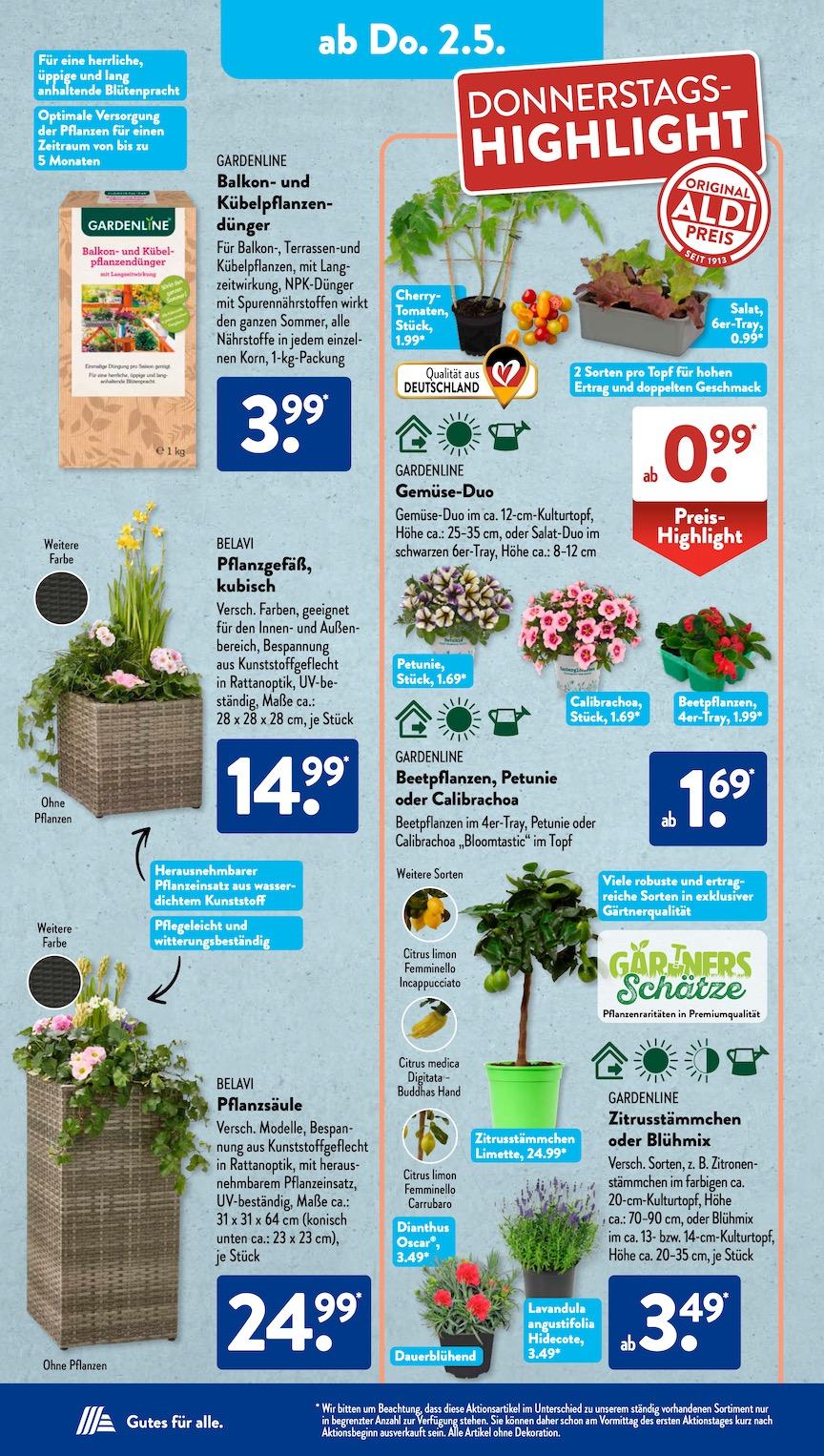 Aldi Aldi Süd Prospekt ab Montag Seite 13