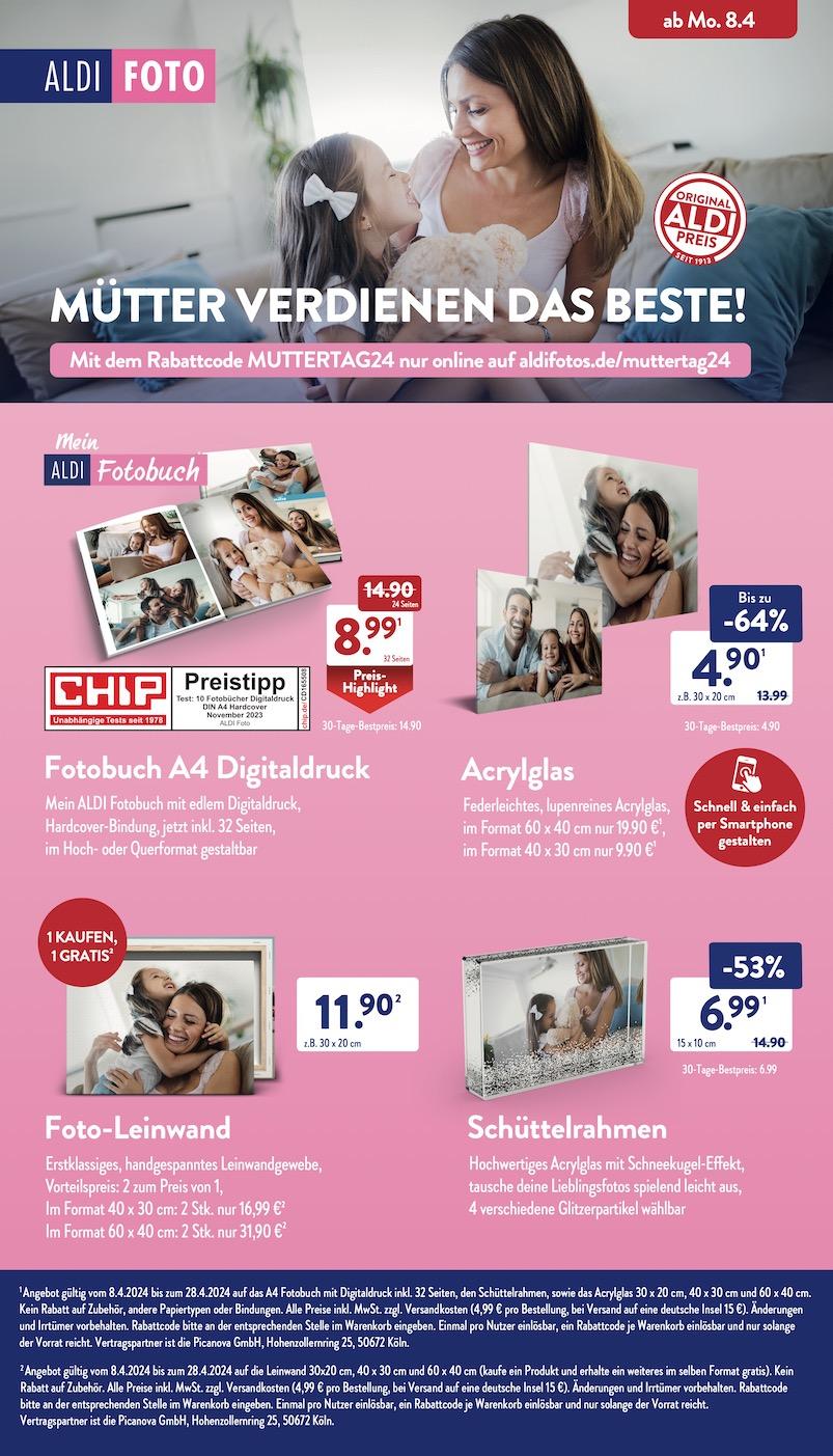 Aldi Aldi Süd Prospekt ab Montag Seite 17