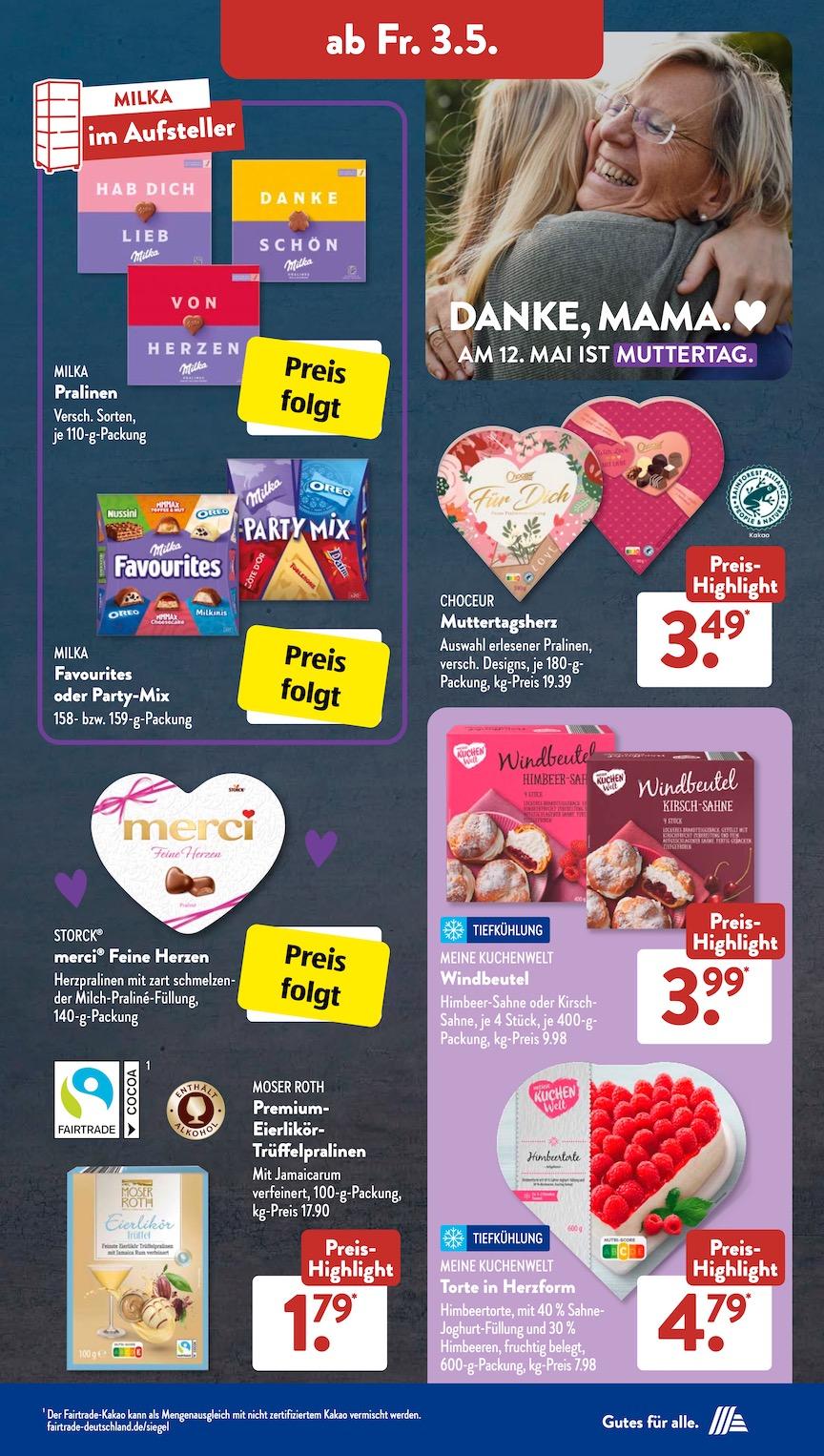 Aldi Aldi Süd Prospekt ab Montag Seite 18