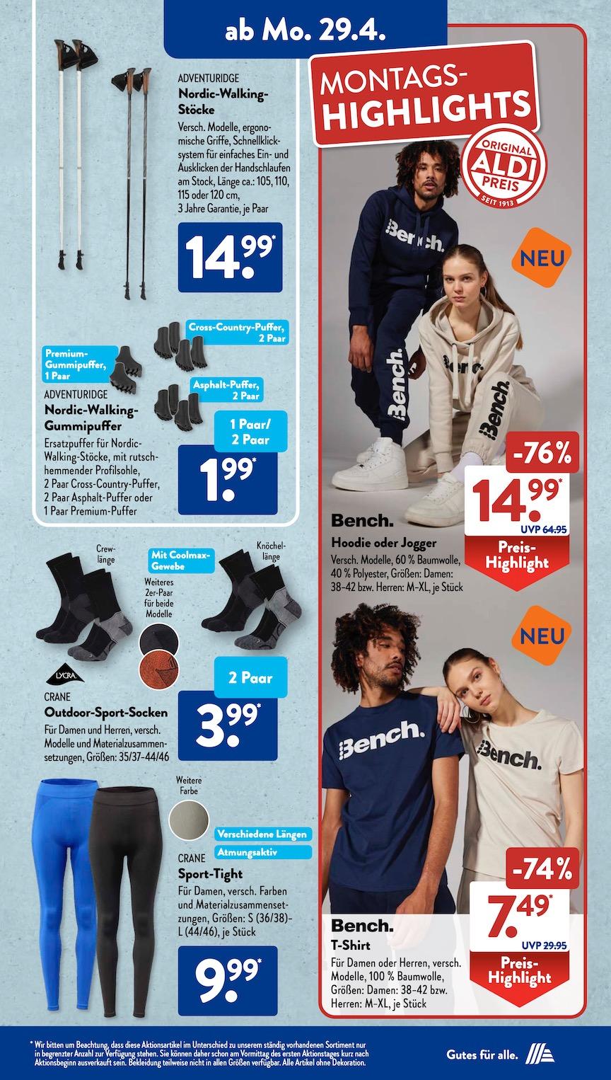 Aldi Aldi Süd Prospekt ab Montag Seite 2