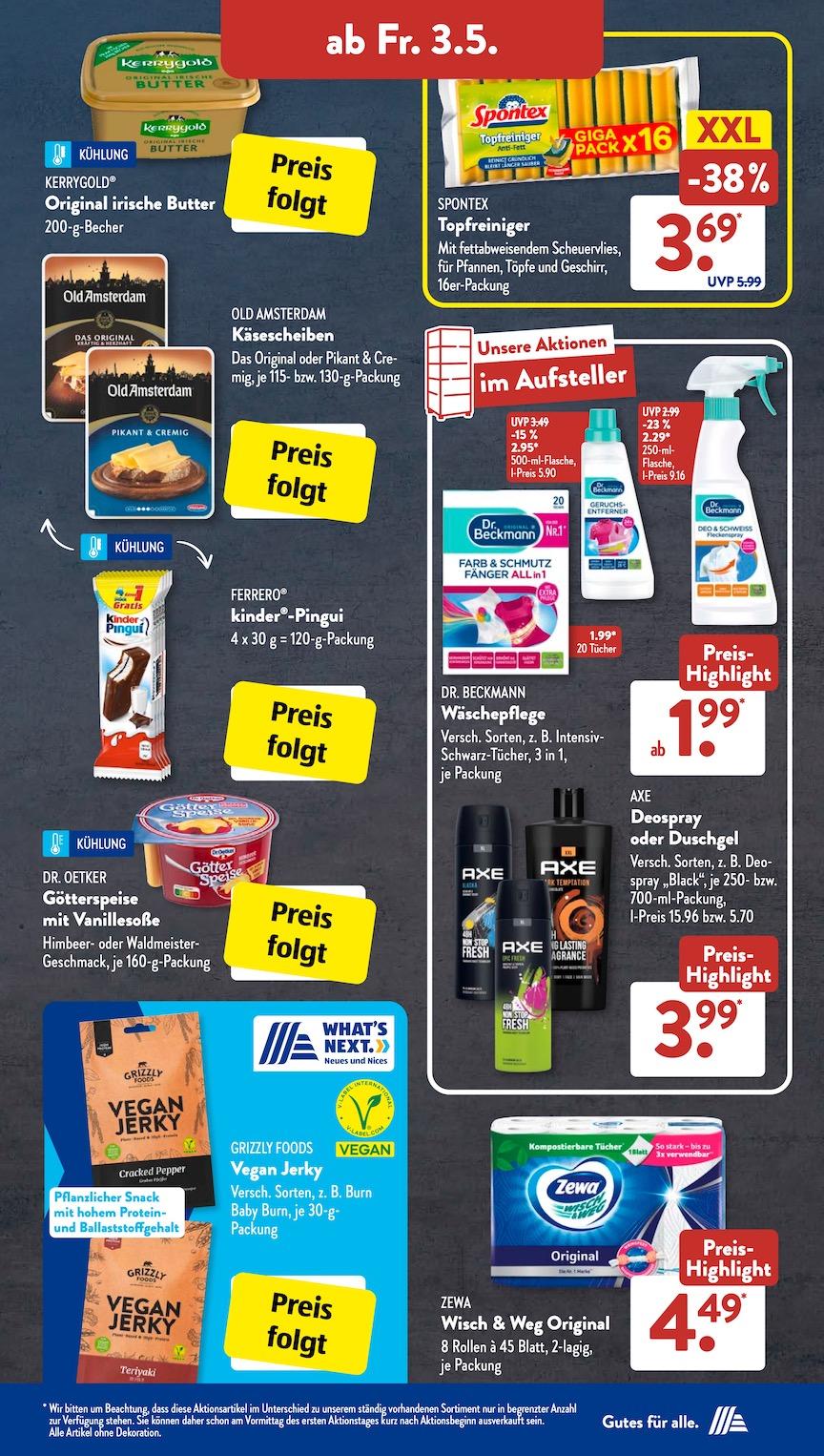 Aldi Aldi Süd Prospekt ab Montag Seite 20
