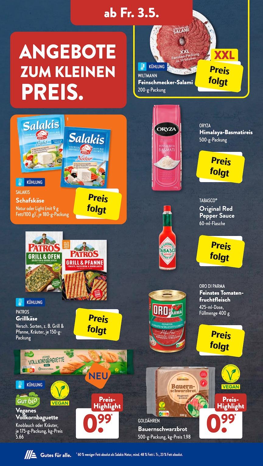 Aldi Aldi Süd Prospekt ab Montag Seite 21