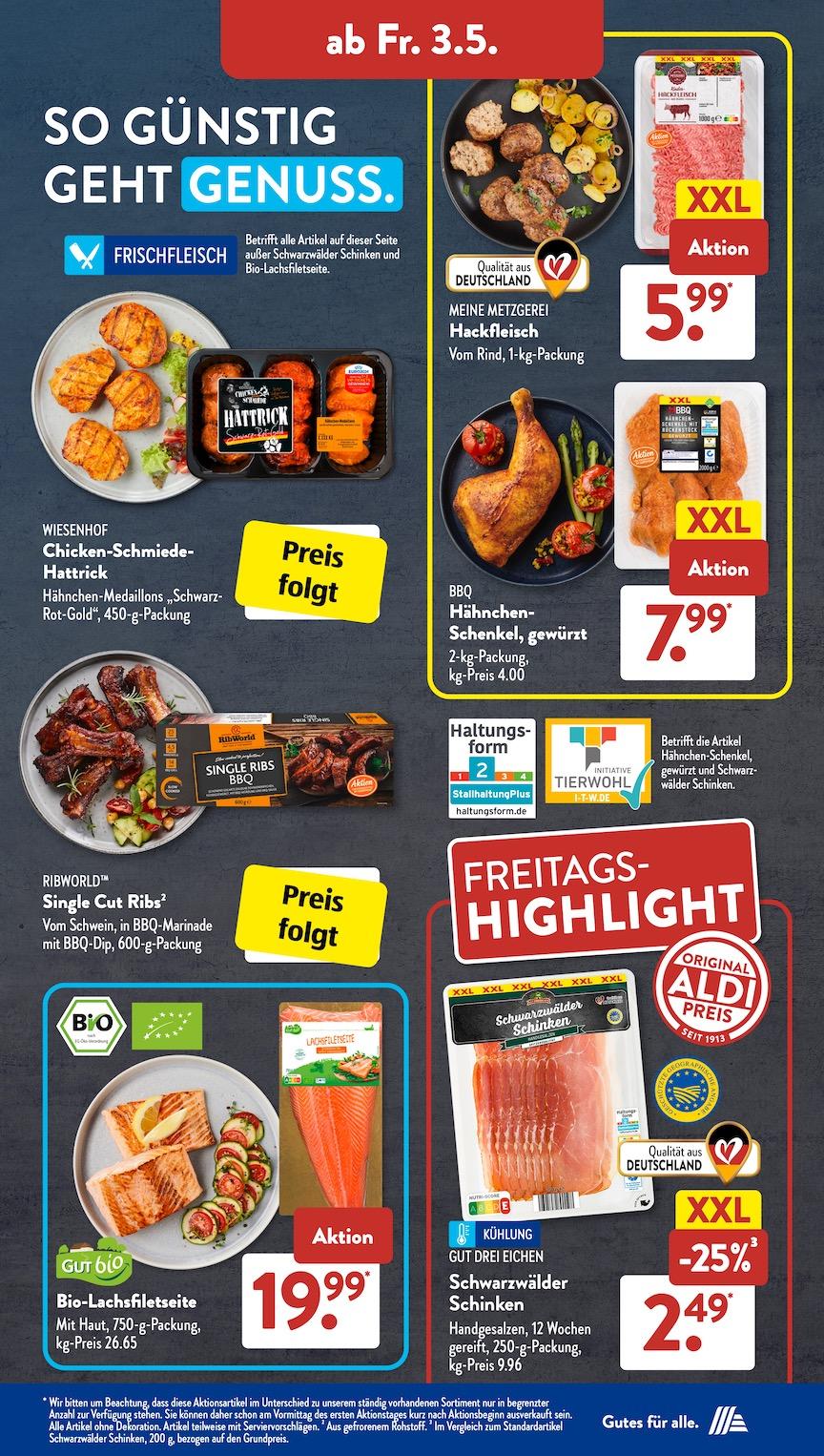 Aldi Aldi Süd Prospekt ab Montag Seite 22