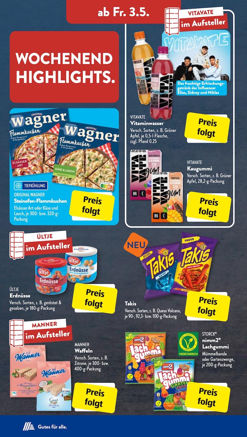 Aldi Aldi Süd Prospekt ab Montag Seite 23