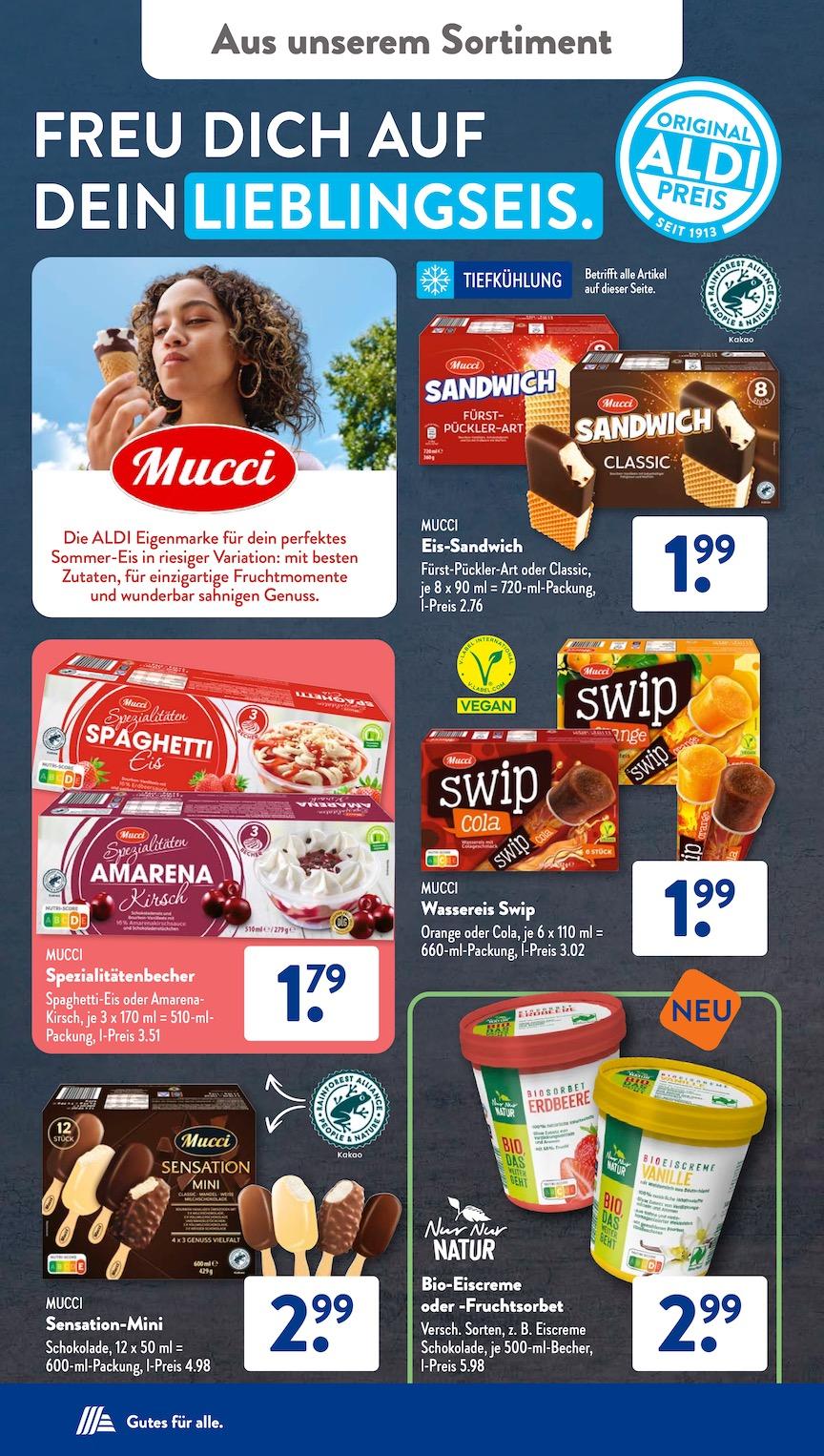 Aldi Aldi Süd Prospekt ab Montag Seite 25