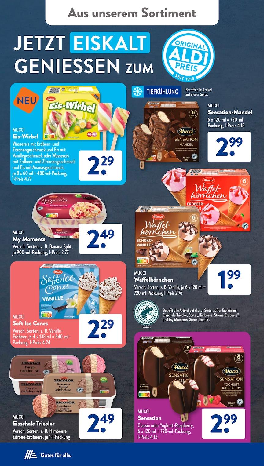 Aldi Aldi Süd Prospekt ab Montag Seite 26
