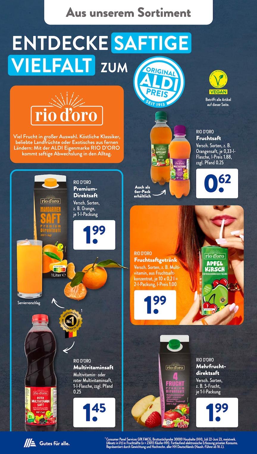 Aldi Aldi Süd Prospekt ab Montag Seite 27