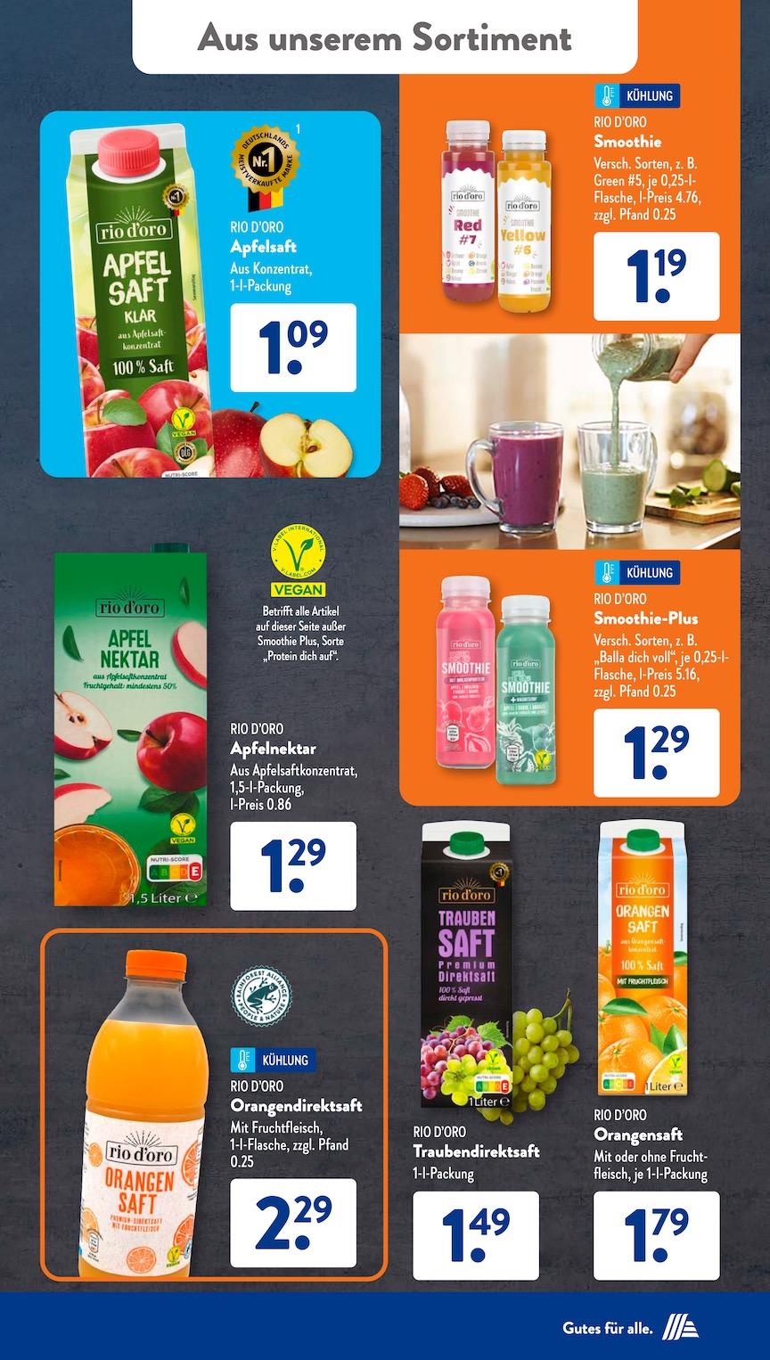 Aldi Aldi Süd Prospekt ab Montag Seite 28