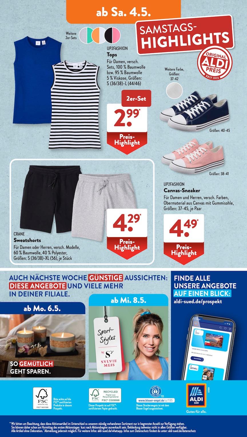 Aldi Aldi Süd Prospekt ab Montag Seite 29