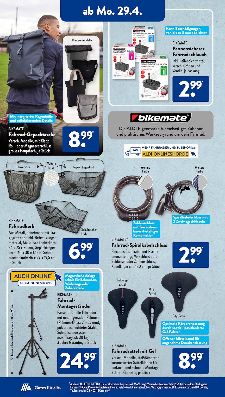 Aldi Aldi Süd Prospekt ab Montag Seite 3