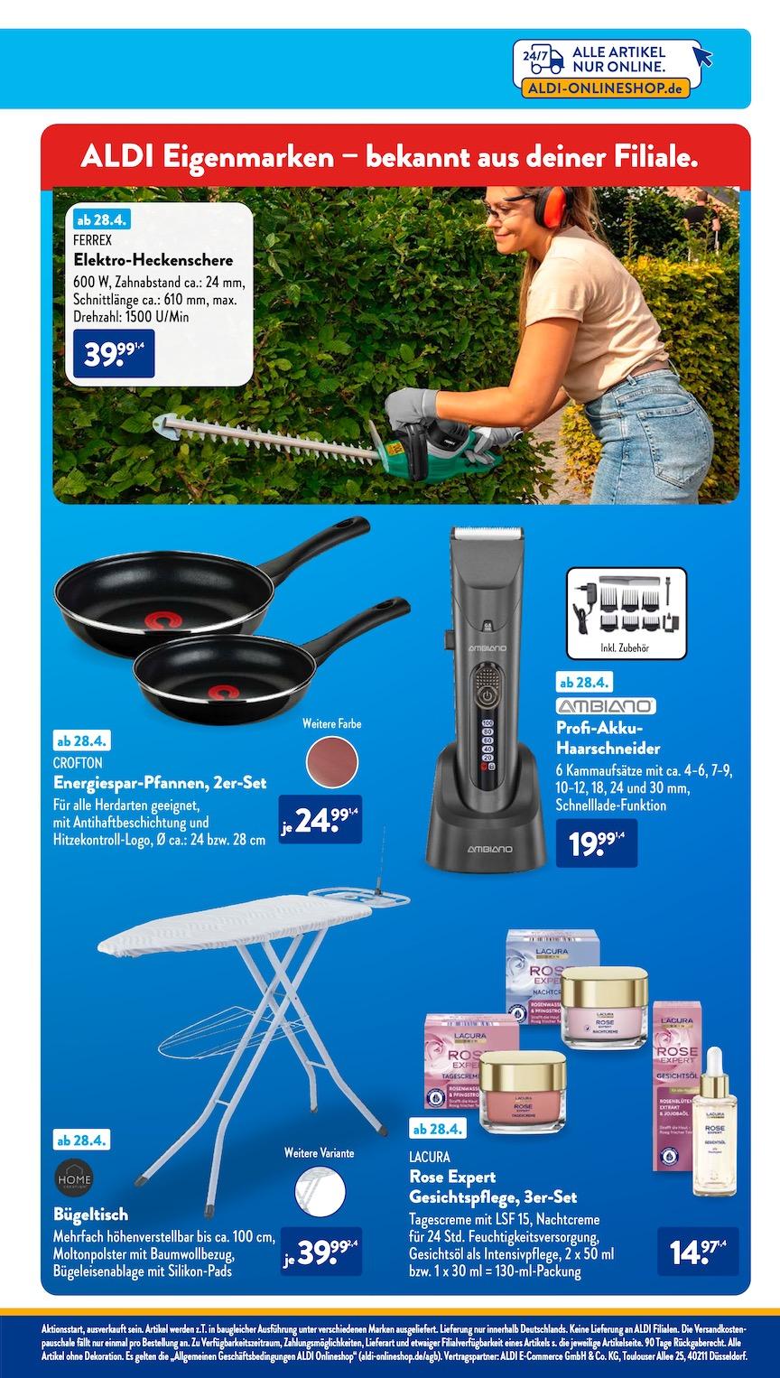 Aldi Aldi Süd Prospekt ab Montag Seite 35
