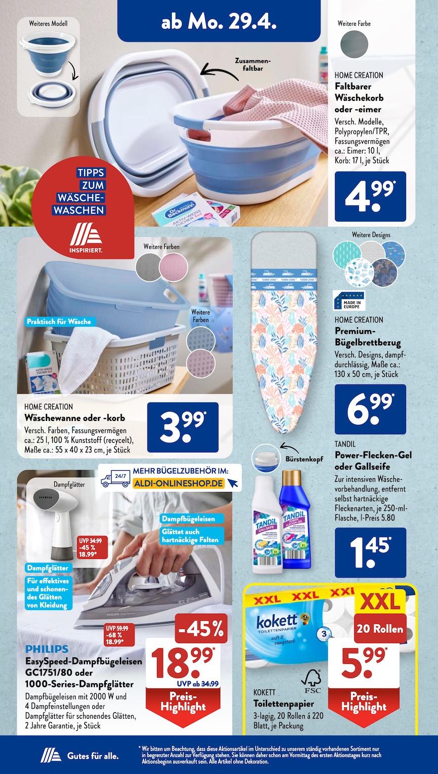 Aldi Aldi Süd Prospekt ab Montag Seite 5