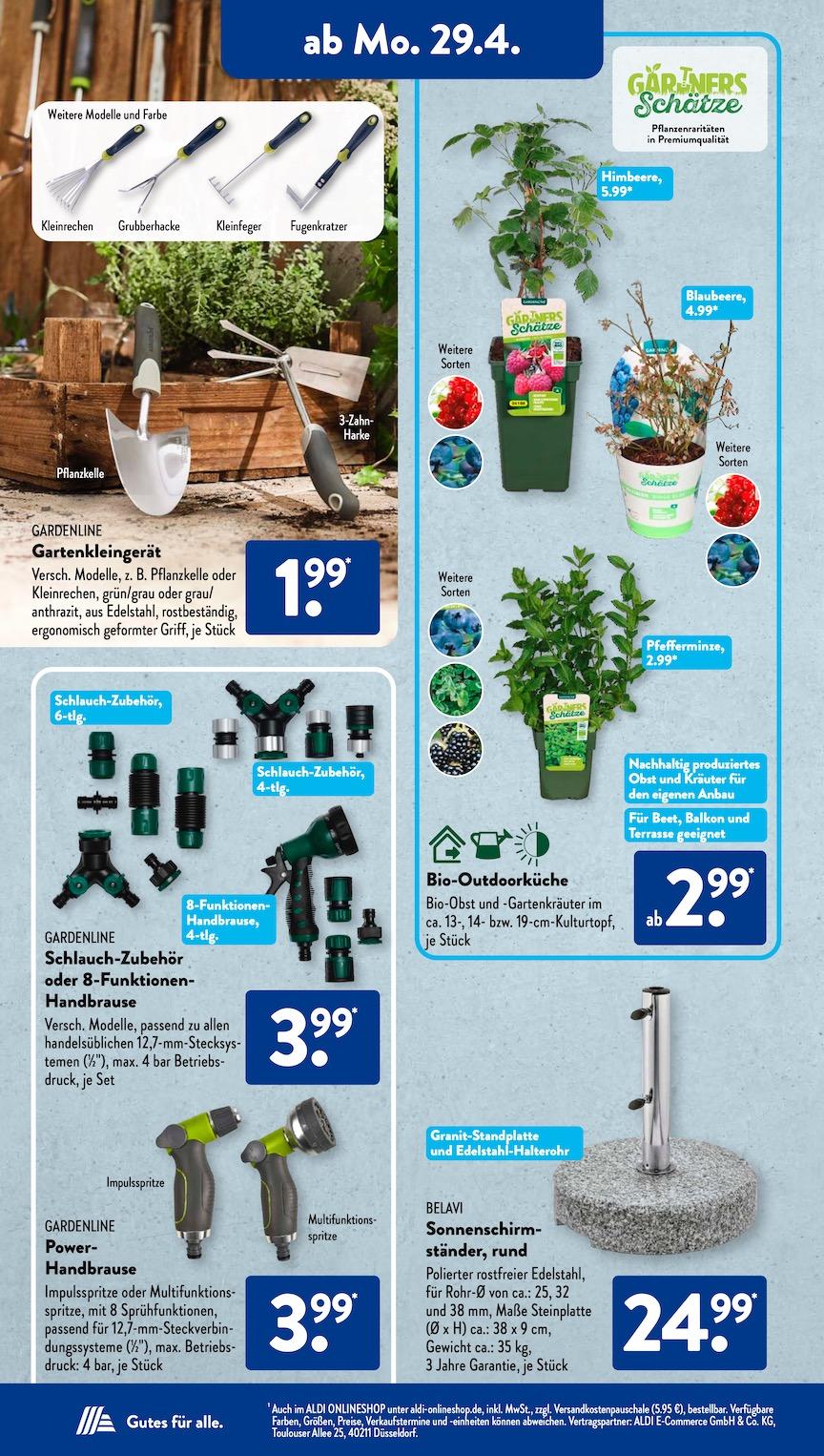 Aldi Aldi Süd Prospekt ab Montag Seite 7