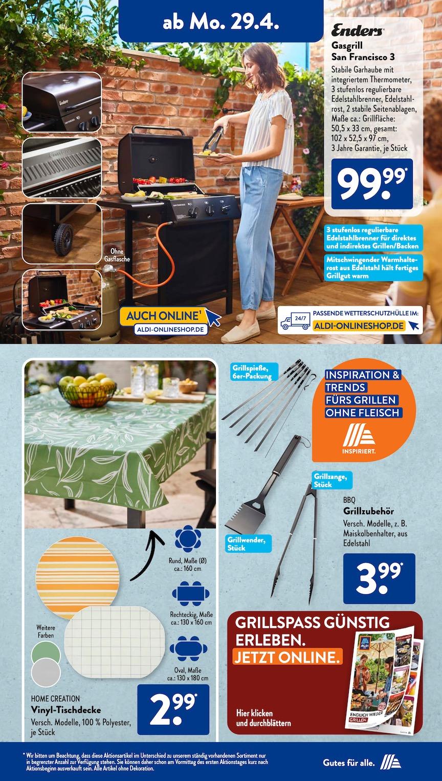 Aldi Aldi Süd Prospekt ab Montag Seite 8