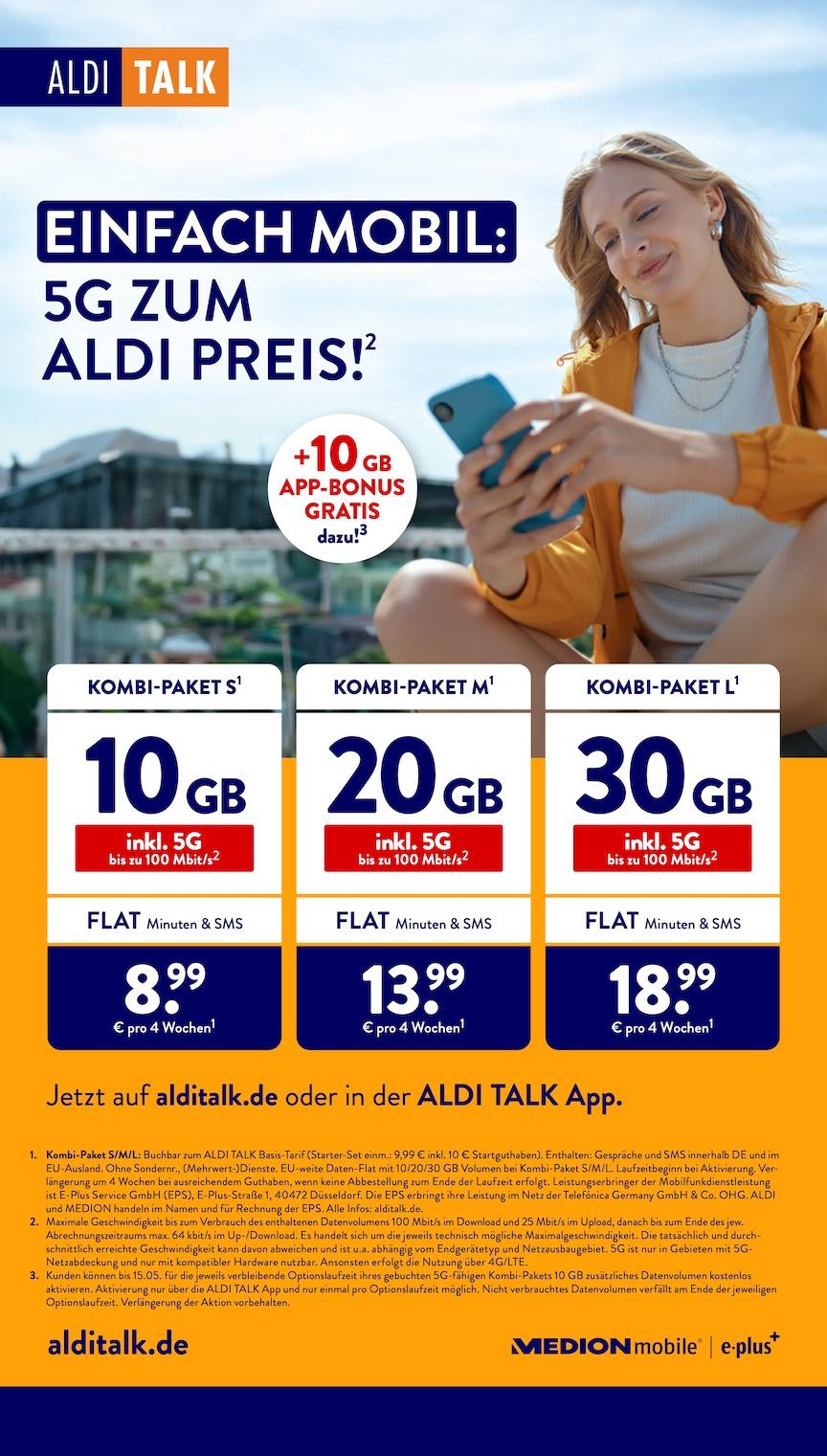 Aldi Aldi Süd Prospekt ab Montag Seite 9