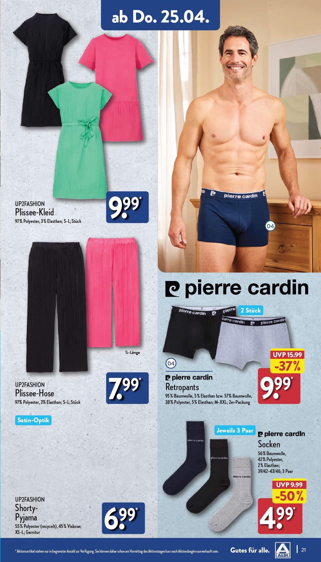 Aldi Aldi Nord Prospekt ab Montag Seite 21