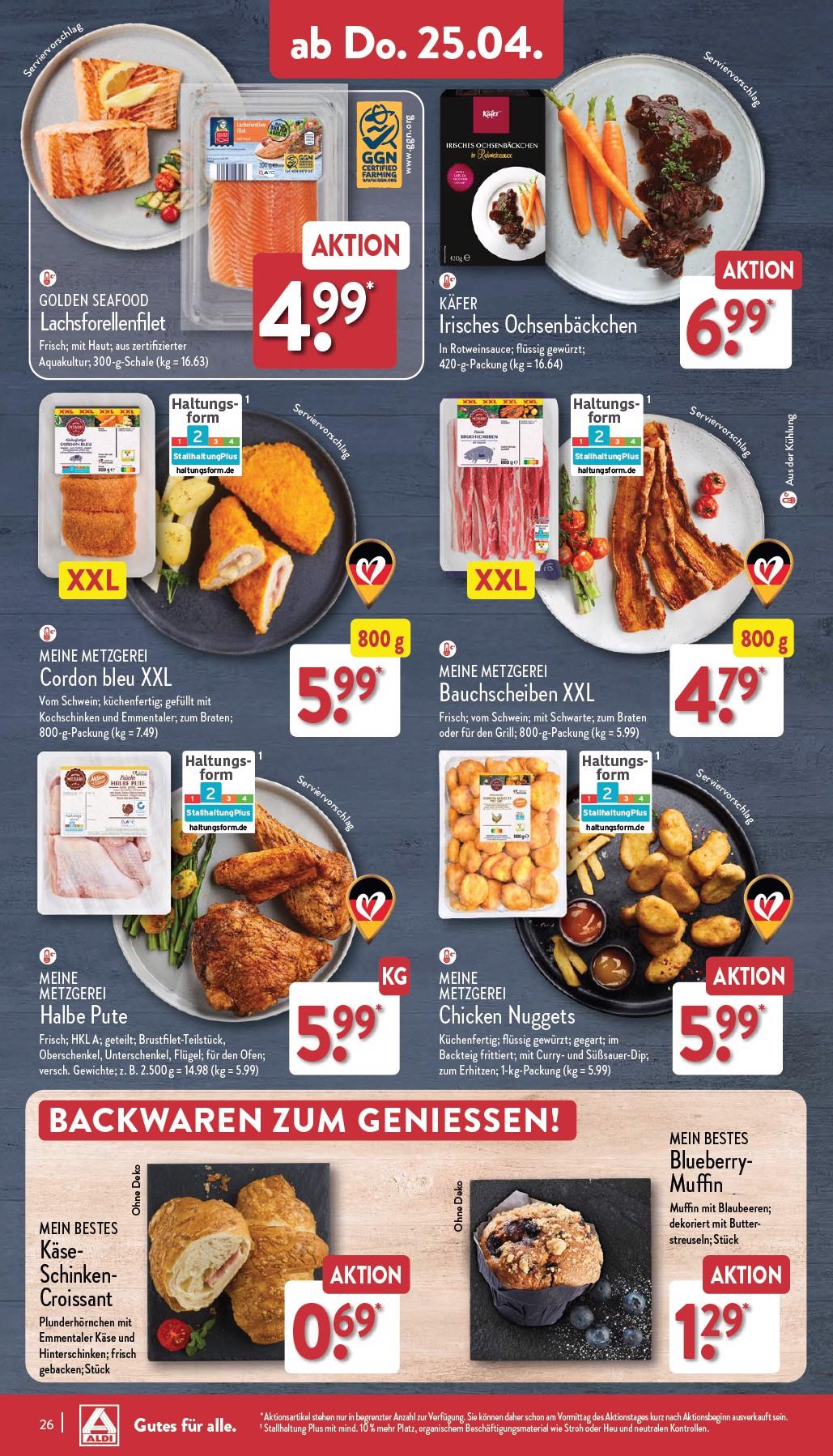Aldi Aldi Nord Prospekt ab Montag Seite 26