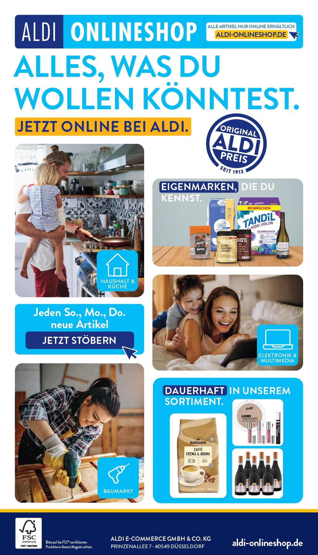 Aldi Aldi Nord Prospekt ab Montag Seite 33
