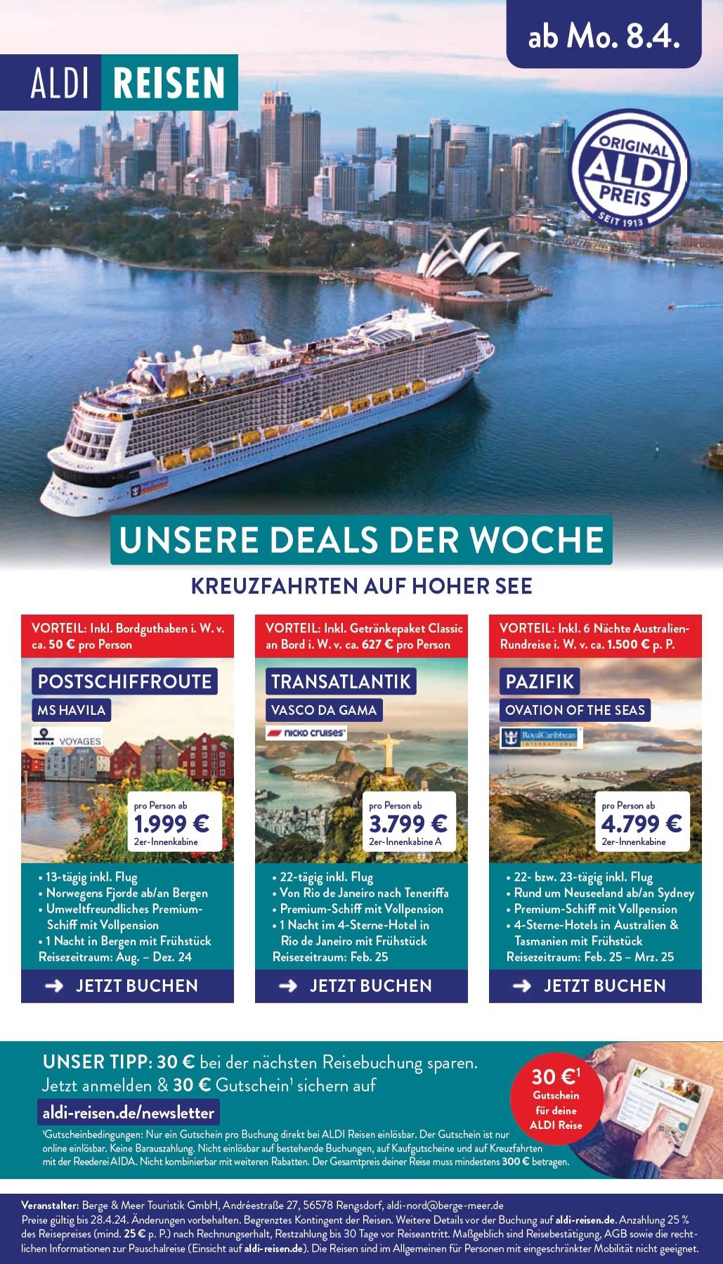 Aldi Aldi Nord Prospekt ab Montag Seite 41