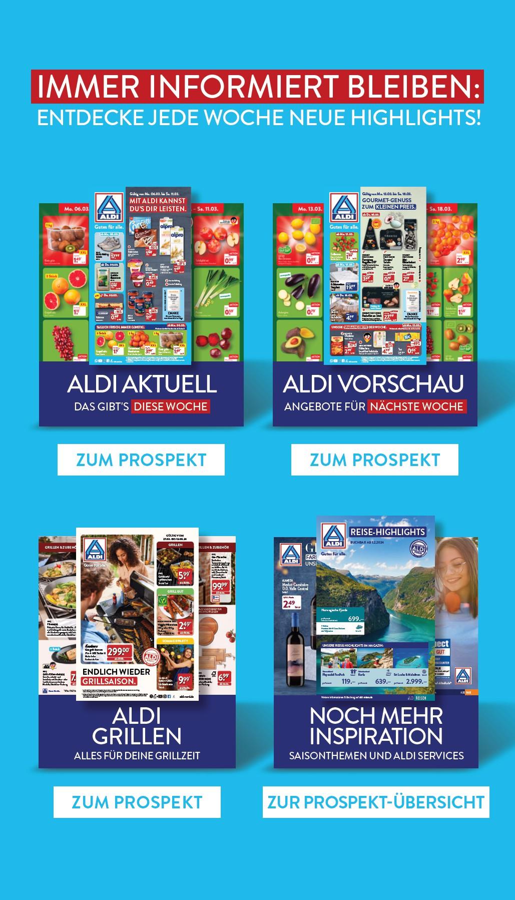 Aldi Aldi Nord Prospekt ab Montag Seite 43