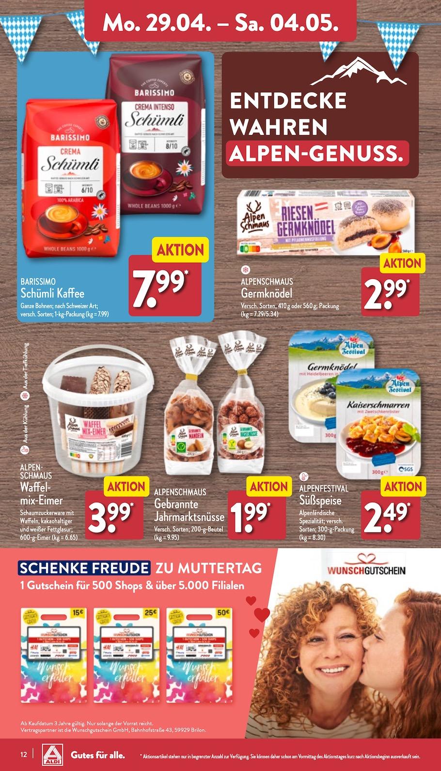 Aldi Aldi Nord Prospekt ab Montag Seite 12