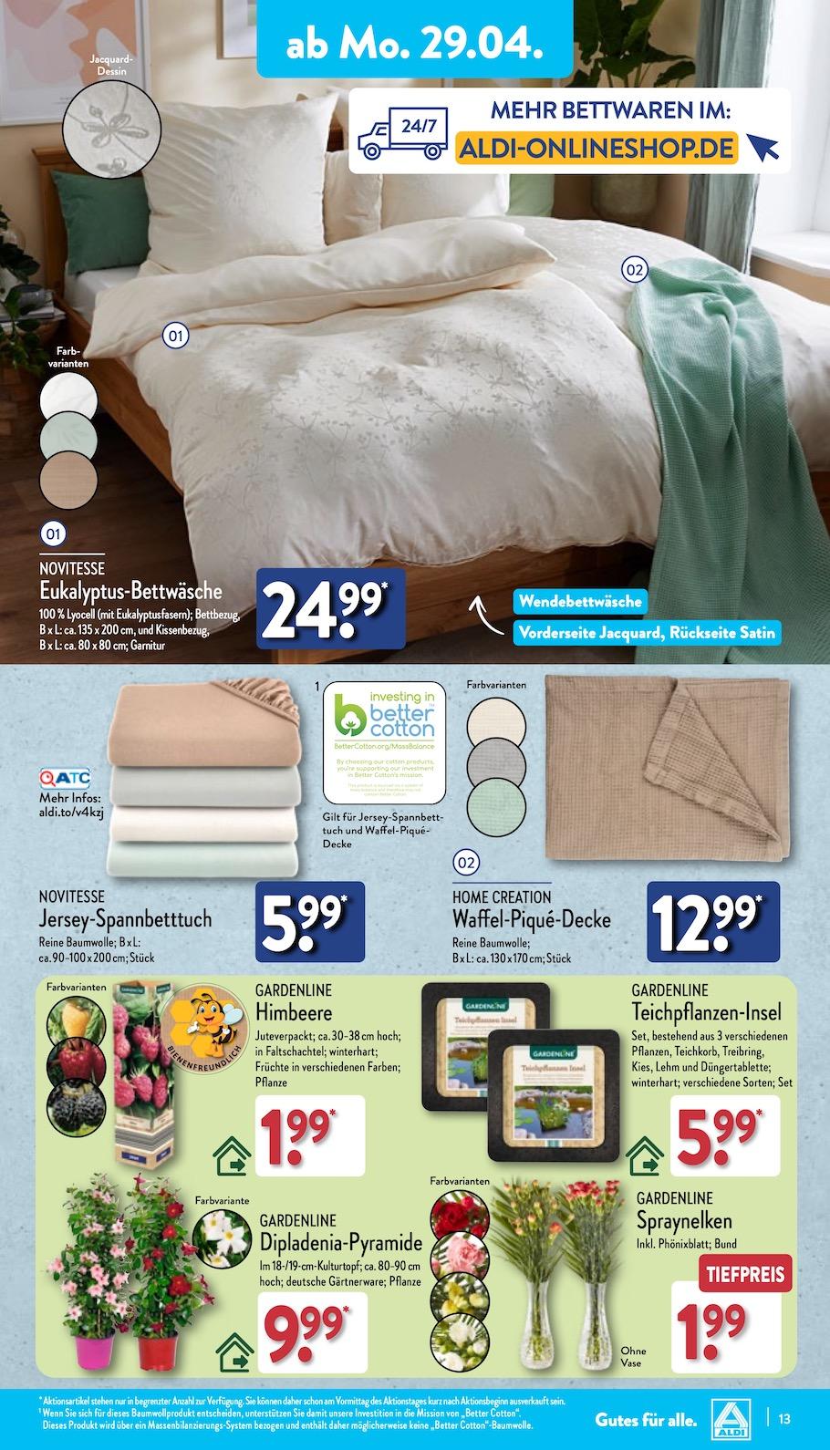 Aldi Aldi Nord Prospekt ab Montag Seite 13