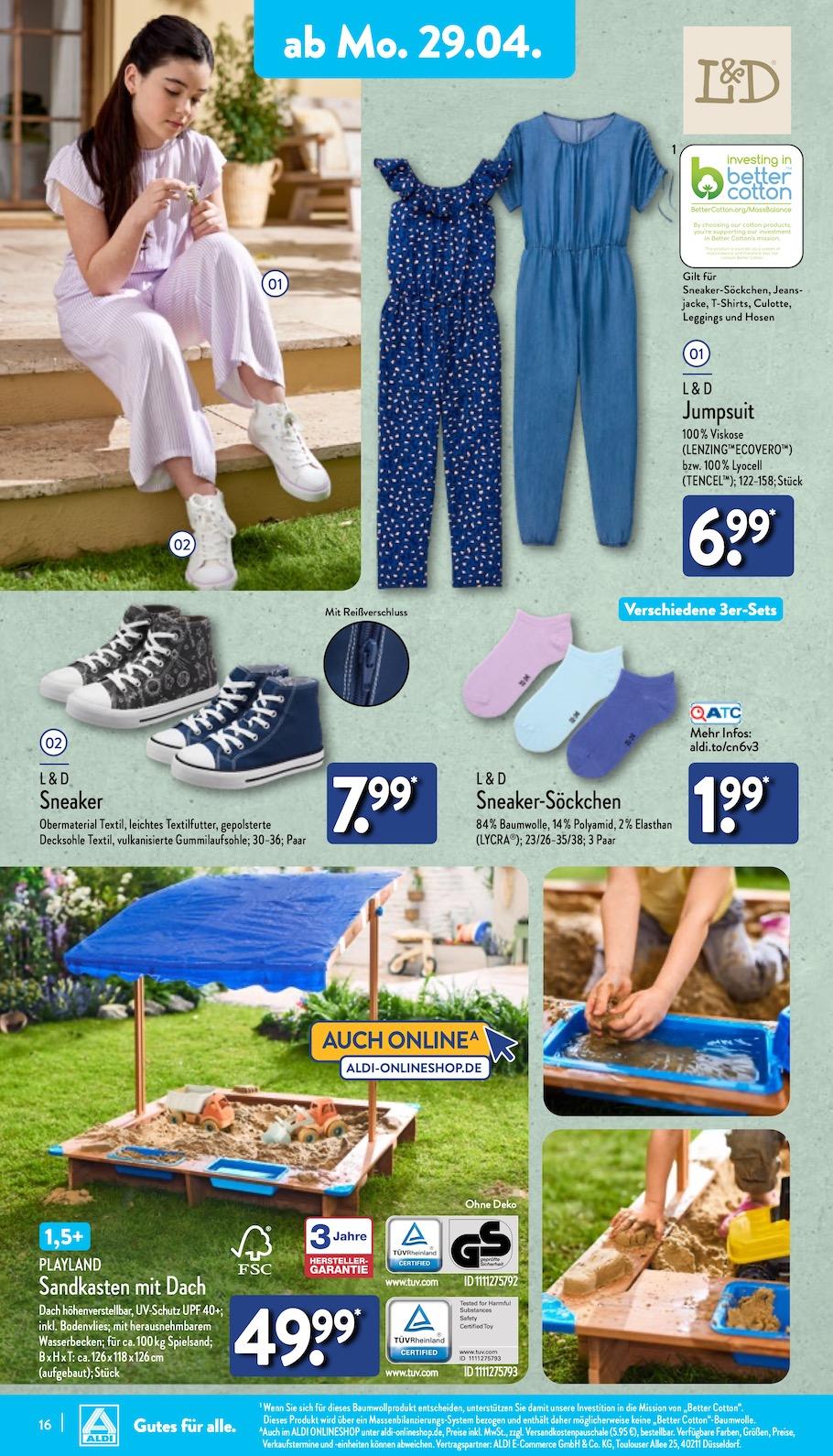 Aldi Aldi Nord Prospekt ab Montag Seite 16