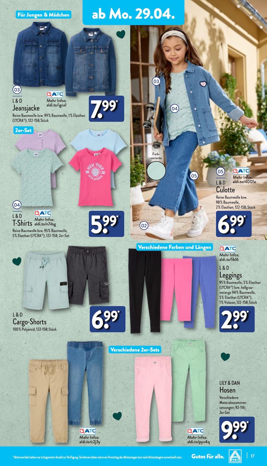 Aldi Aldi Nord Prospekt ab Montag Seite 17