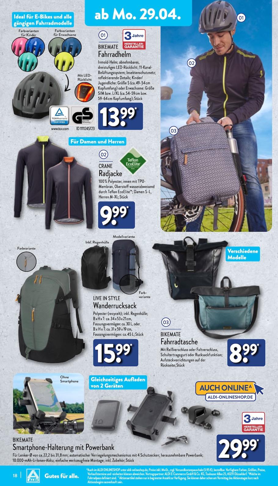 Aldi Aldi Nord Prospekt ab Montag Seite 18
