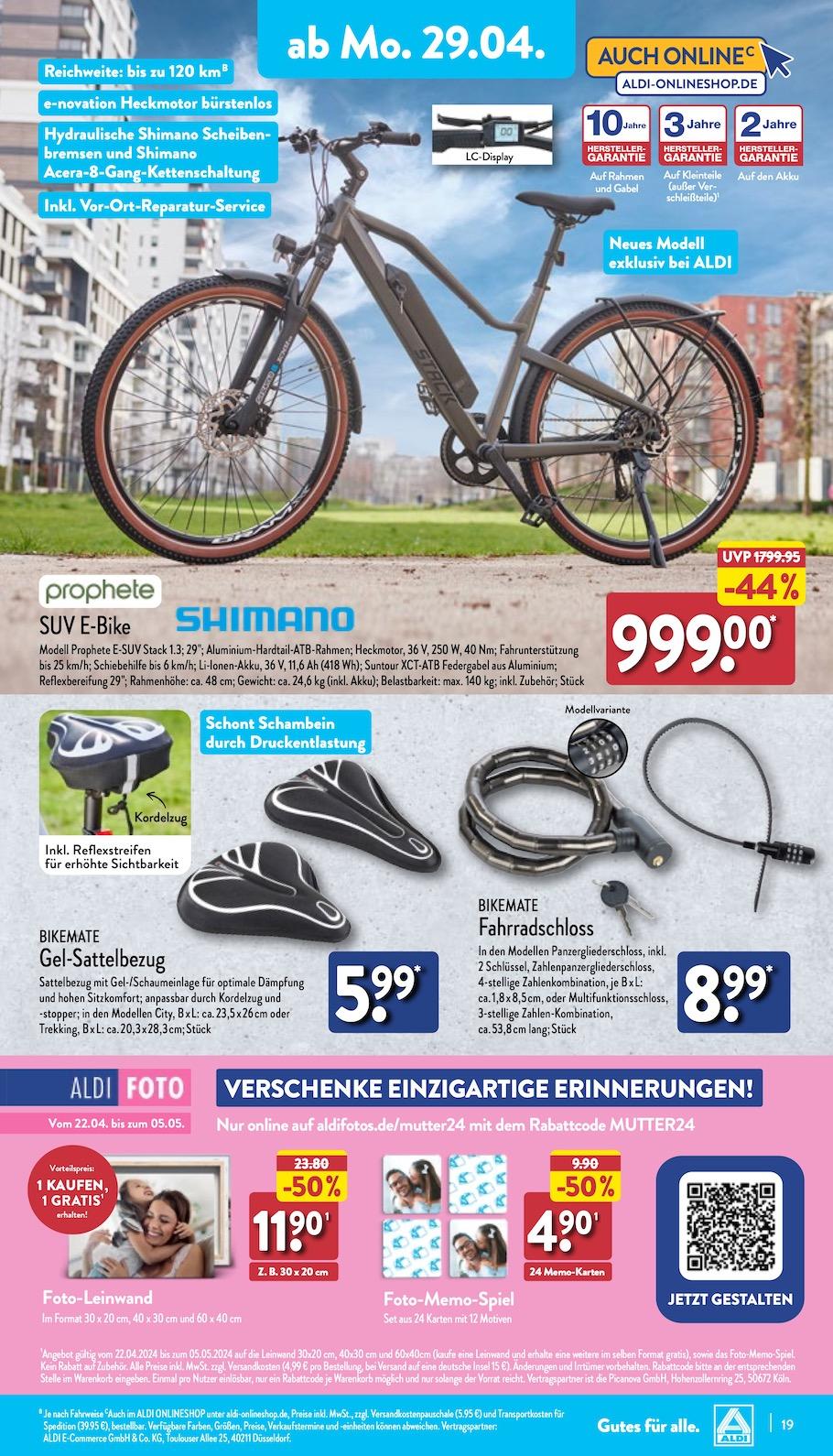Aldi Aldi Nord Prospekt ab Montag Seite 19