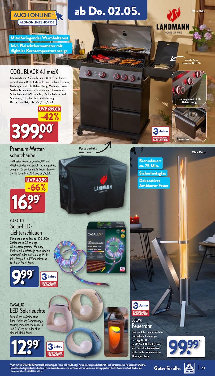 Aldi Aldi Nord Prospekt ab Montag Seite 23