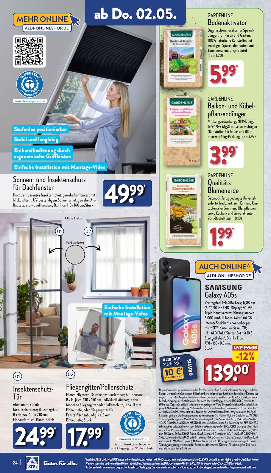 Aldi Aldi Nord Prospekt ab Montag Seite 24