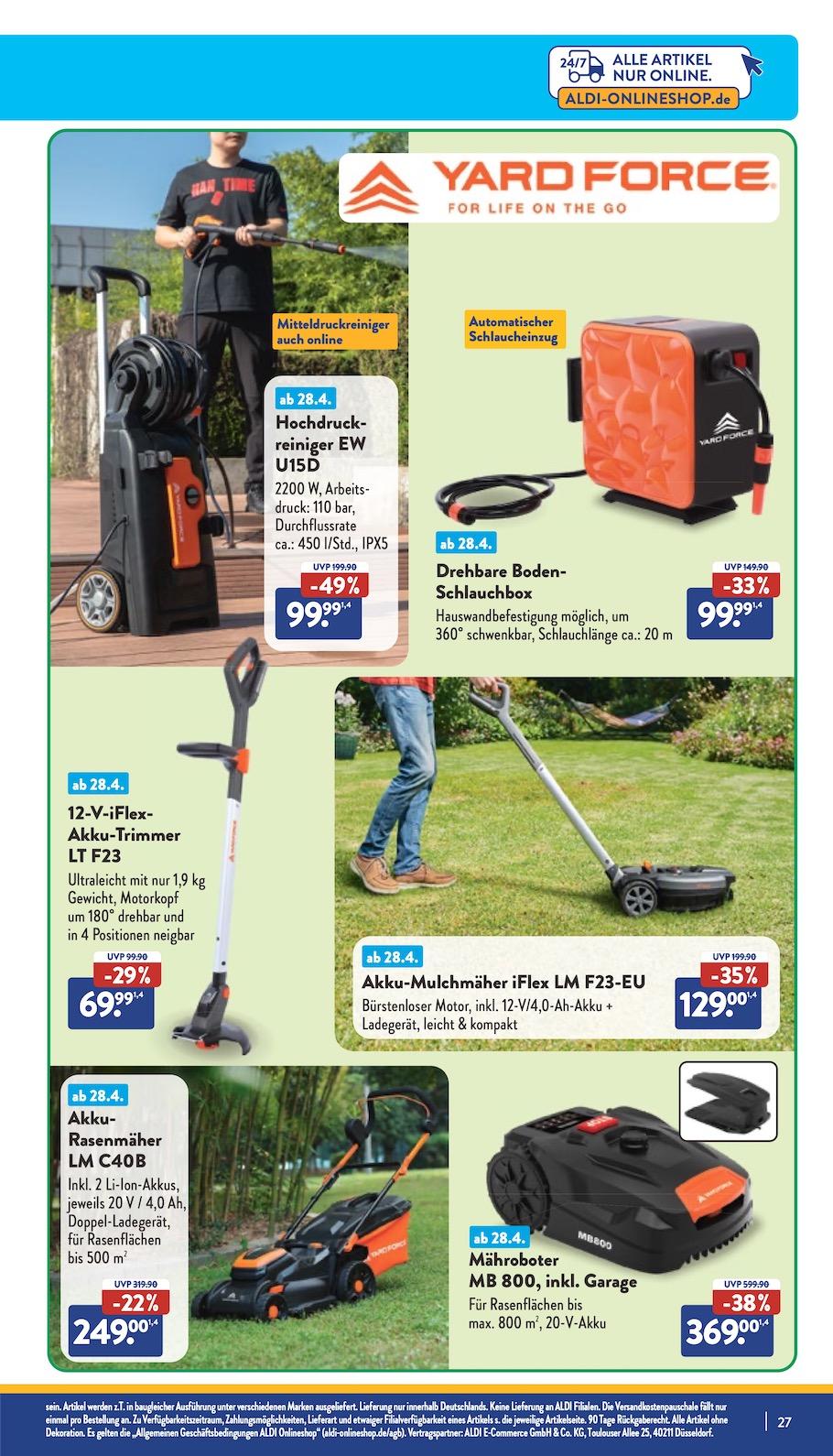 Aldi Aldi Nord Prospekt ab Montag Seite 27